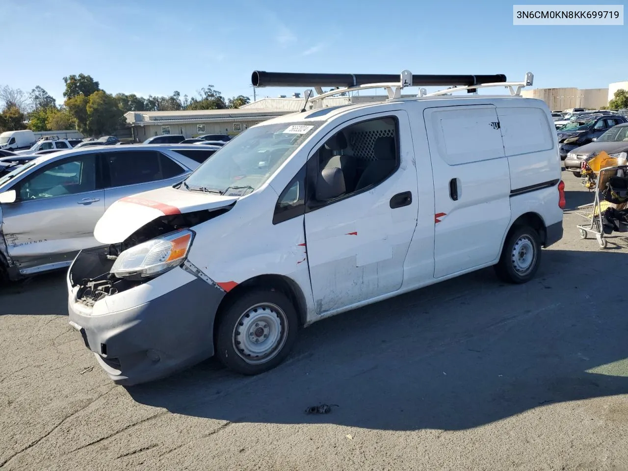 2019 Nissan Nv200 2.5S VIN: 3N6CM0KN8KK699719 Lot: 76652024