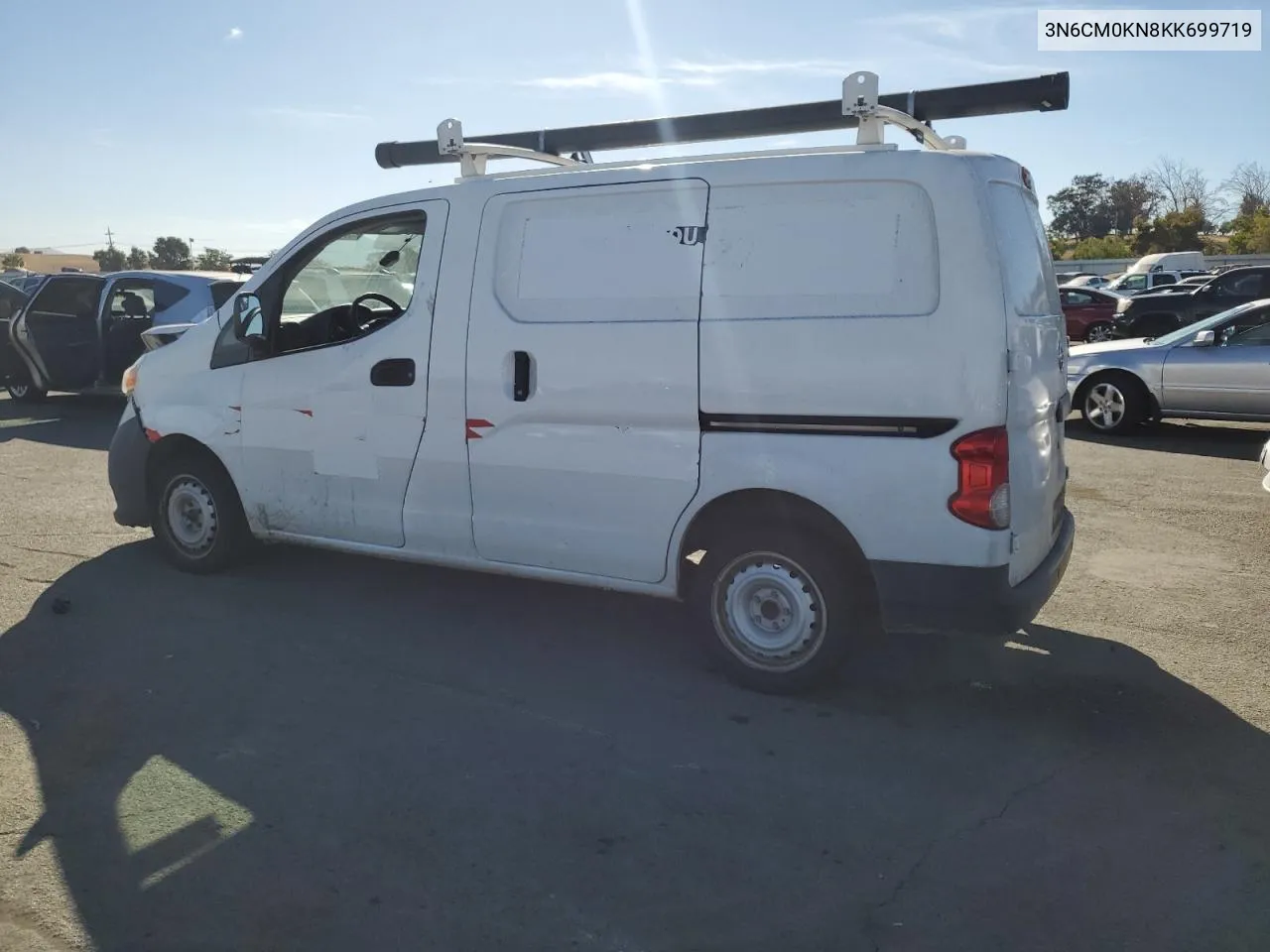 2019 Nissan Nv200 2.5S VIN: 3N6CM0KN8KK699719 Lot: 76652024