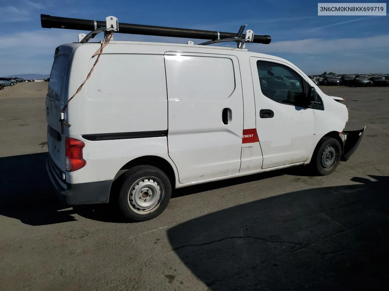 2019 Nissan Nv200 2.5S VIN: 3N6CM0KN8KK699719 Lot: 76652024