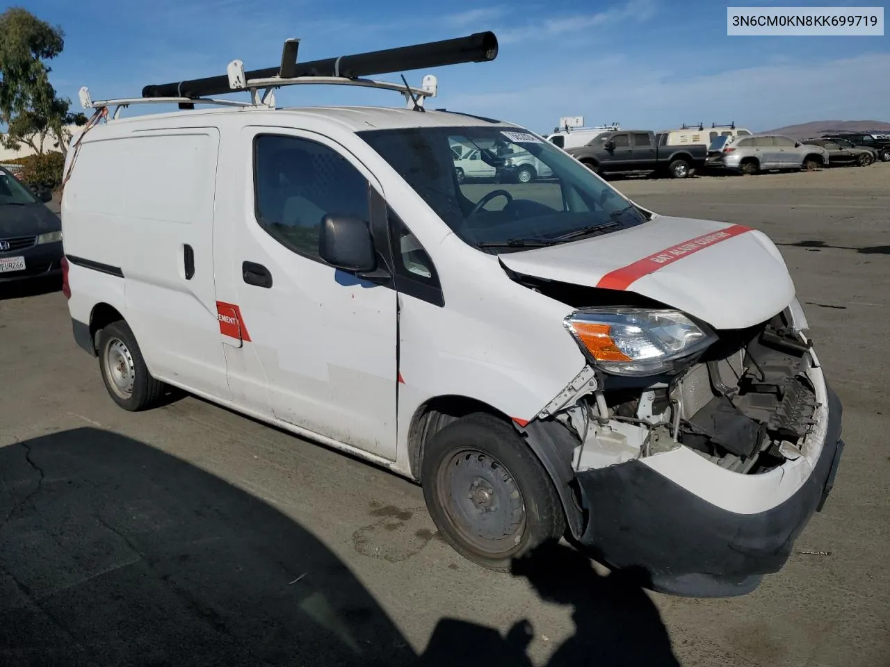 2019 Nissan Nv200 2.5S VIN: 3N6CM0KN8KK699719 Lot: 76652024