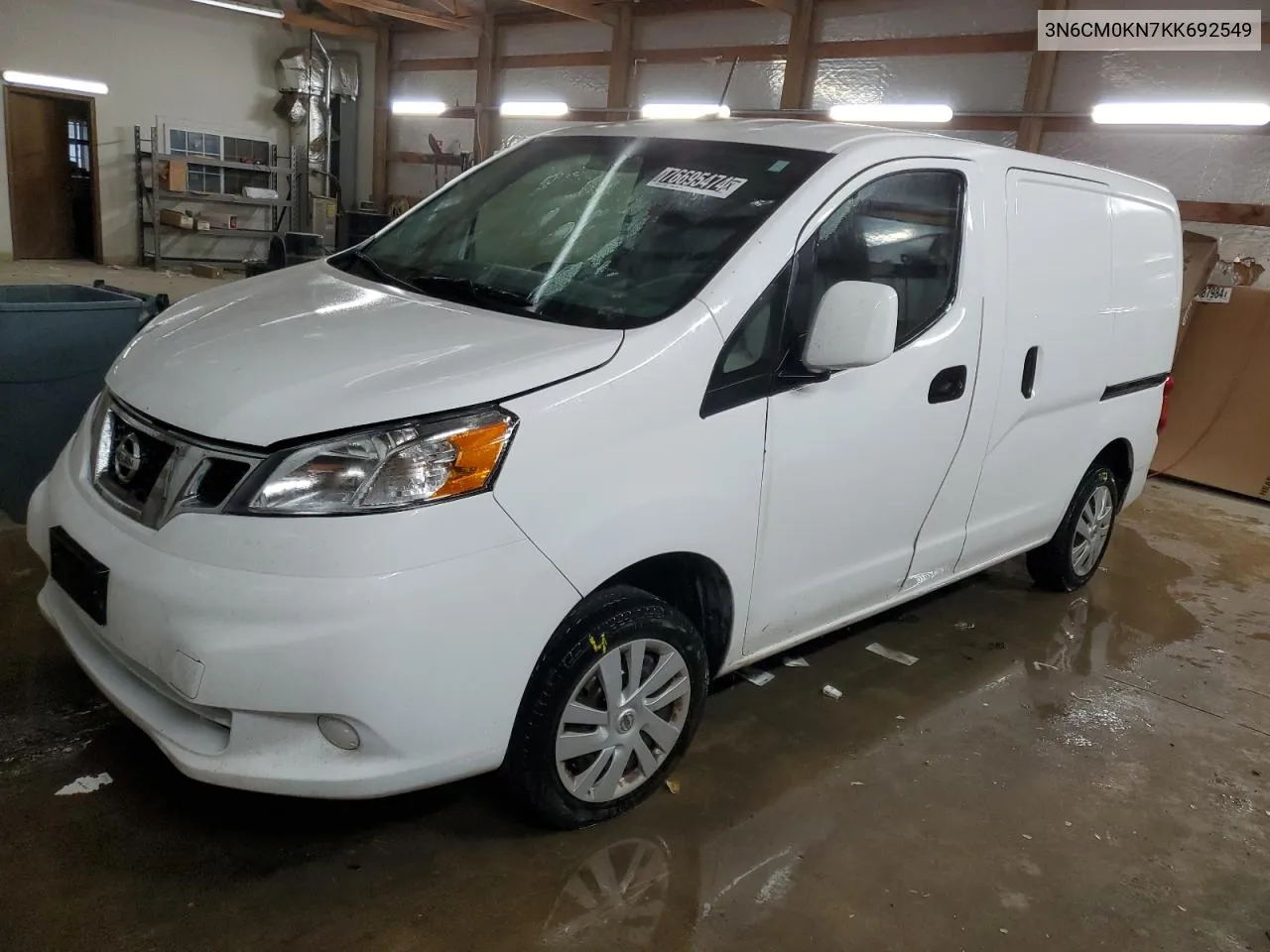 2019 Nissan Nv200 2.5S VIN: 3N6CM0KN7KK692549 Lot: 76695474