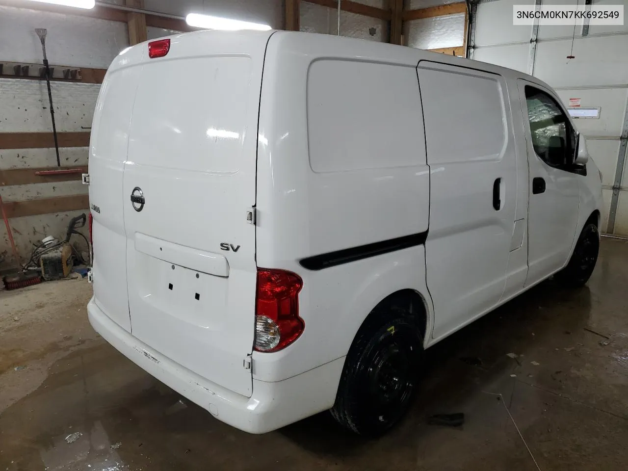 2019 Nissan Nv200 2.5S VIN: 3N6CM0KN7KK692549 Lot: 76695474