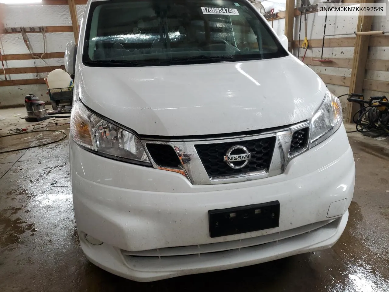 2019 Nissan Nv200 2.5S VIN: 3N6CM0KN7KK692549 Lot: 76695474