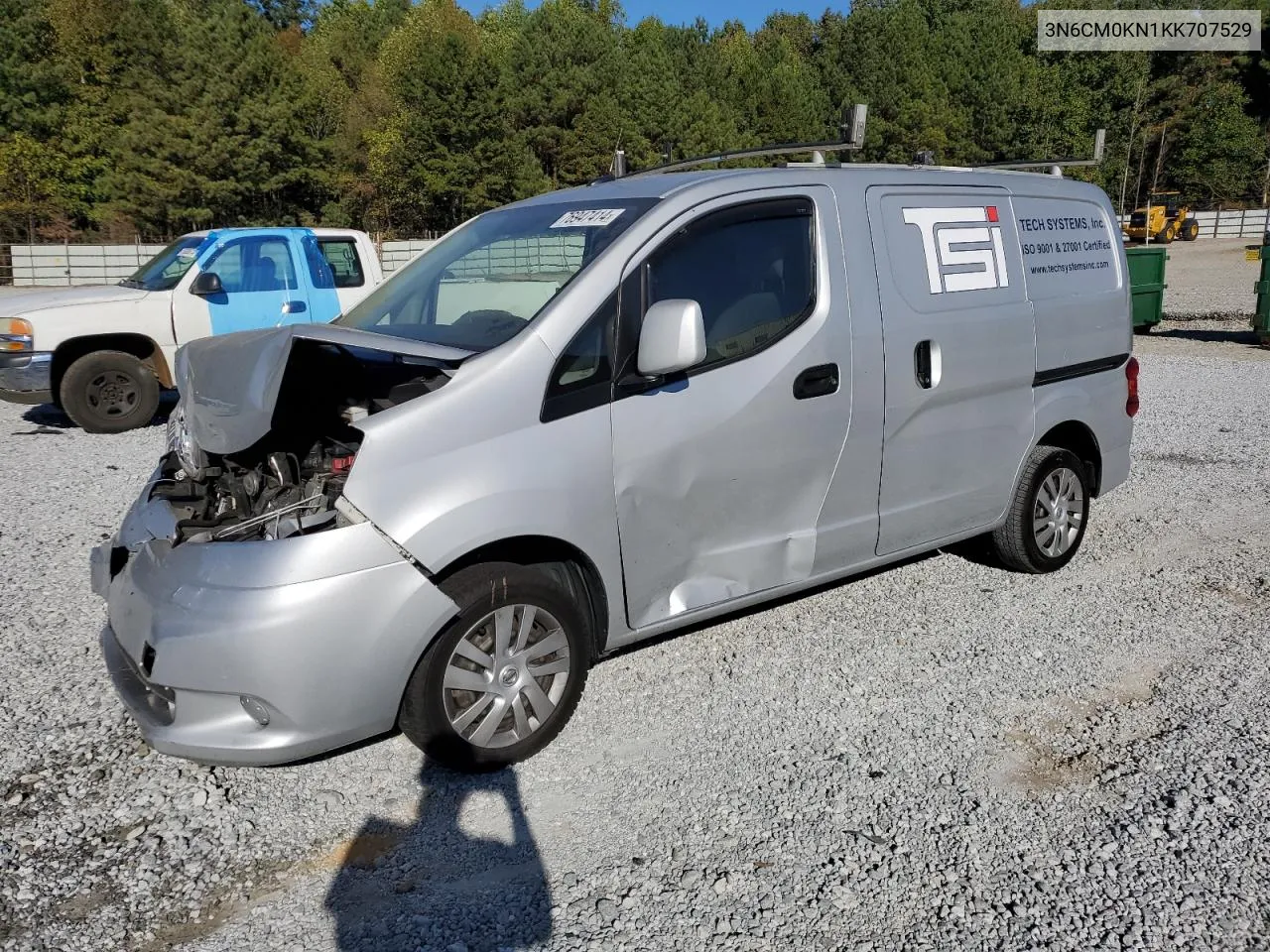 2019 Nissan Nv200 2.5S VIN: 3N6CM0KN1KK707529 Lot: 76947414