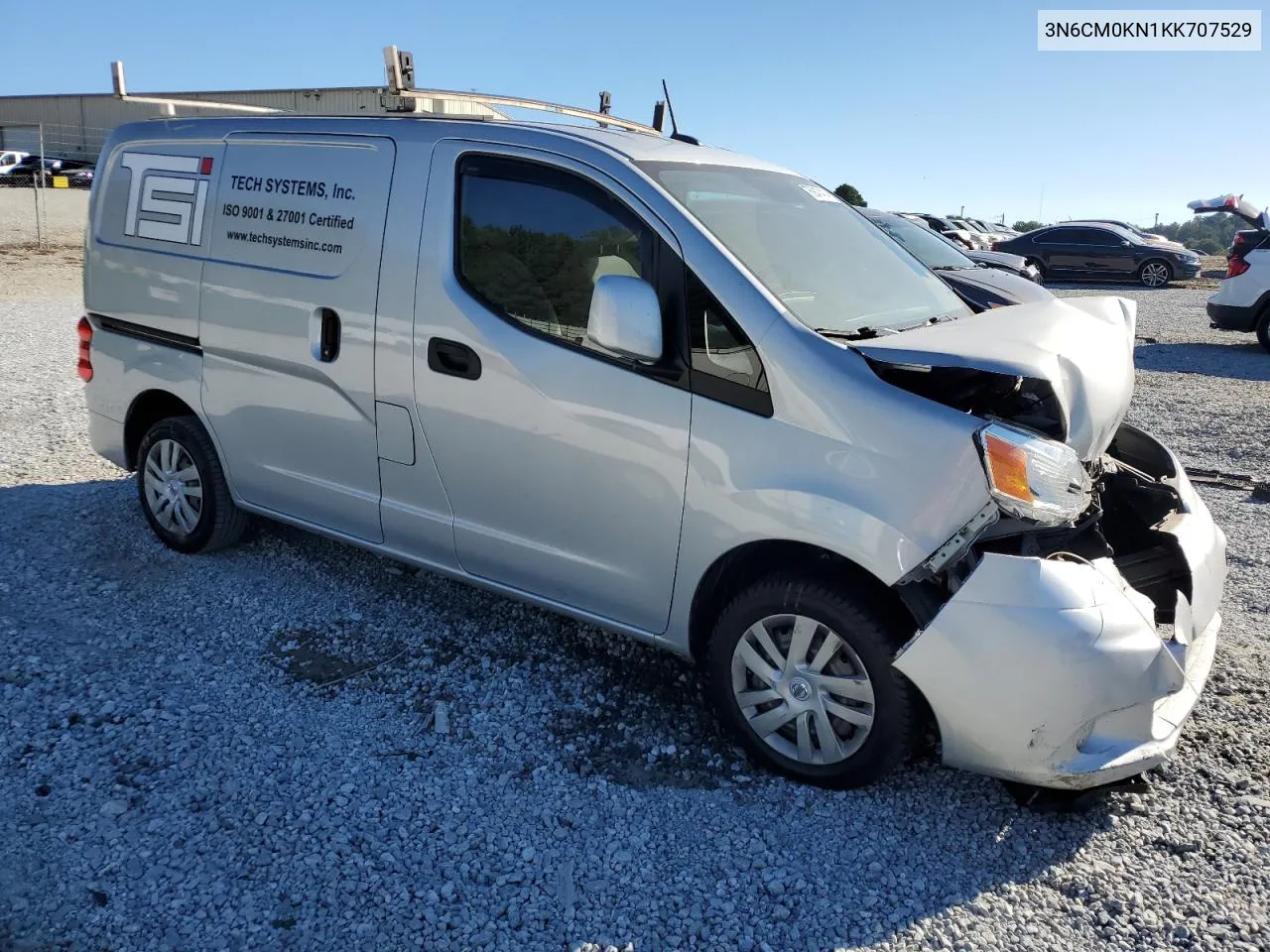 2019 Nissan Nv200 2.5S VIN: 3N6CM0KN1KK707529 Lot: 76947414