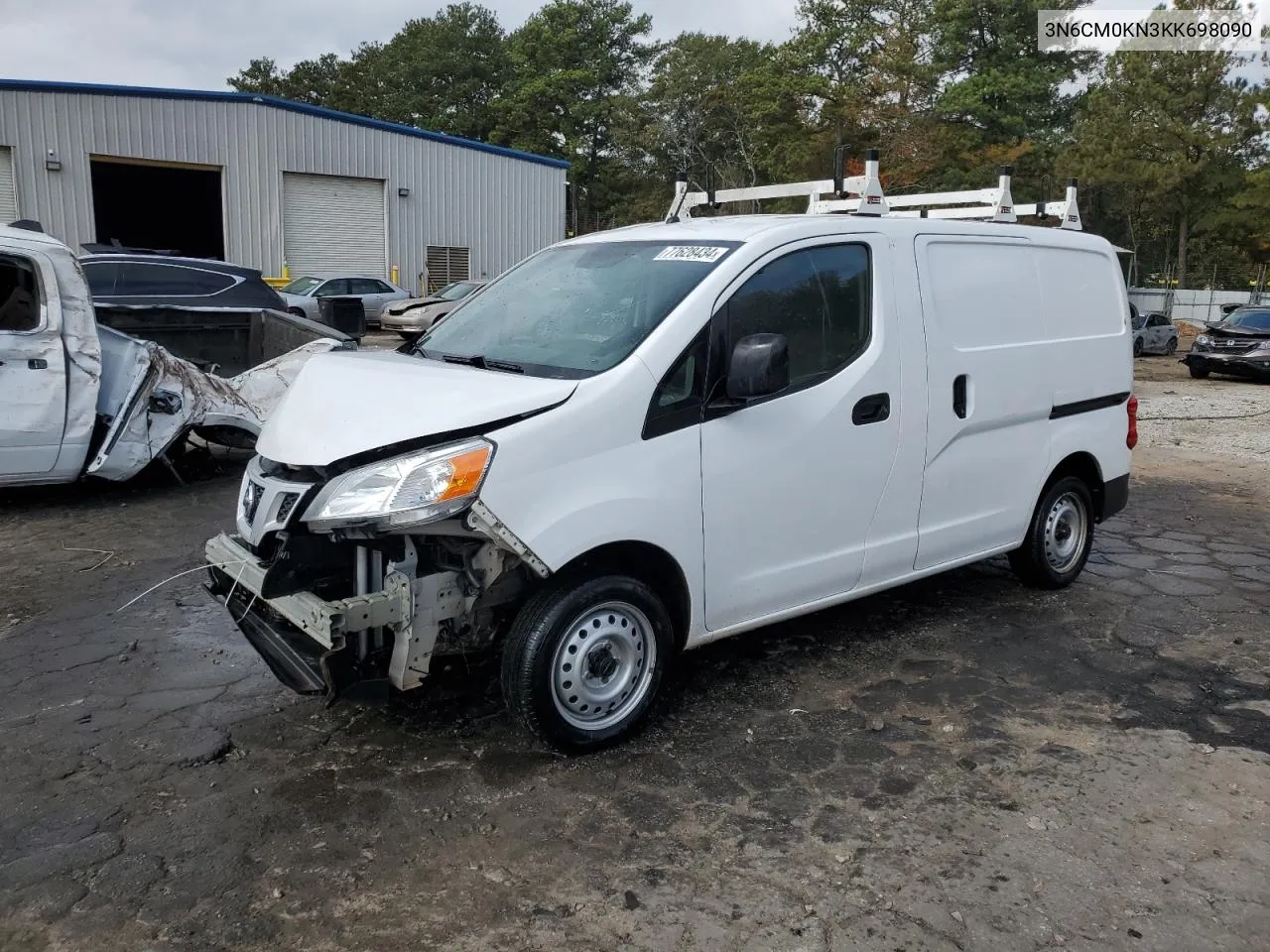 2019 Nissan Nv200 2.5S VIN: 3N6CM0KN3KK698090 Lot: 77628434