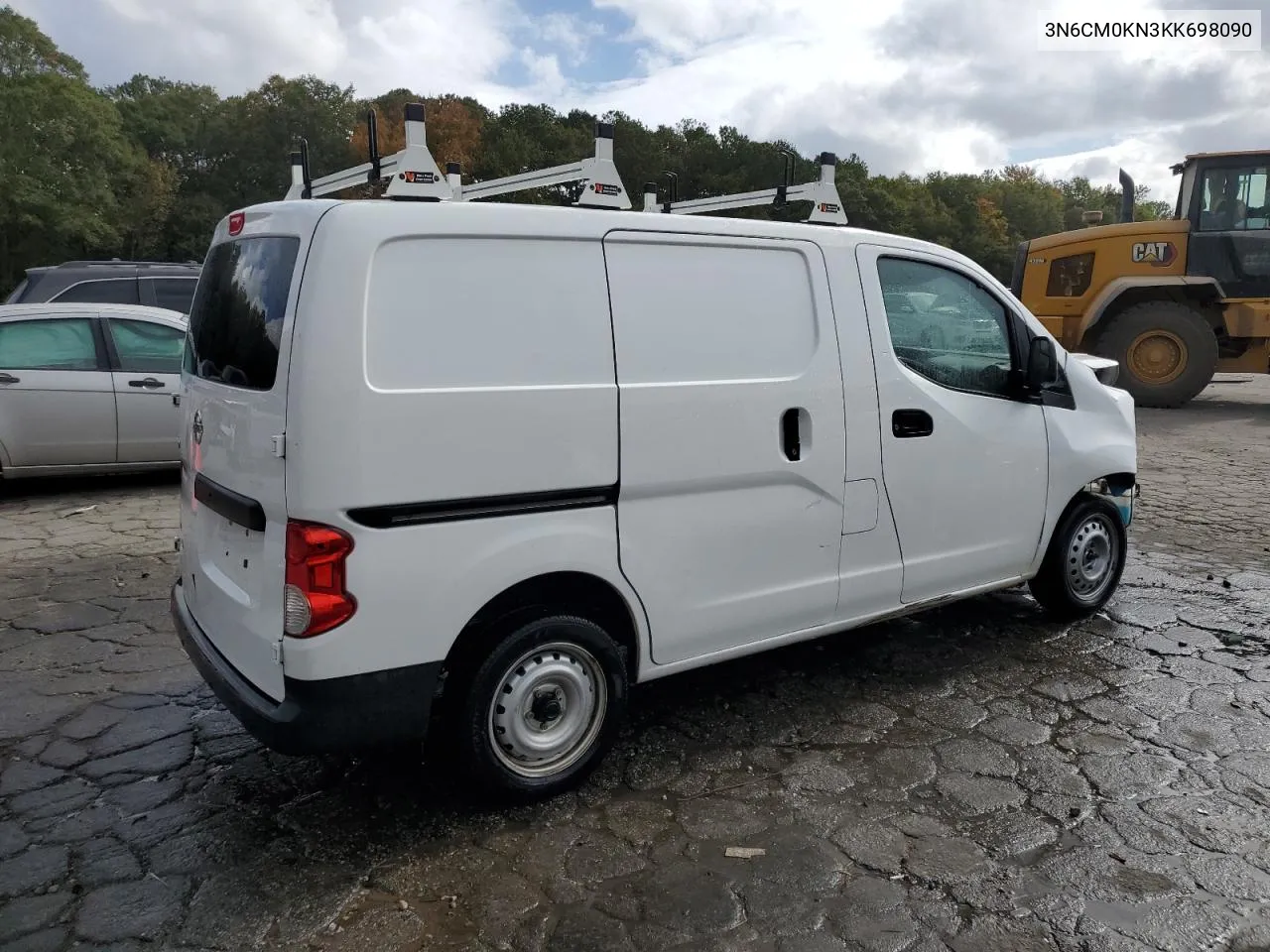 2019 Nissan Nv200 2.5S VIN: 3N6CM0KN3KK698090 Lot: 77628434