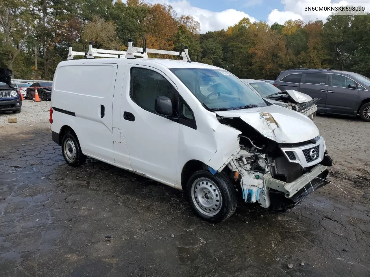 2019 Nissan Nv200 2.5S VIN: 3N6CM0KN3KK698090 Lot: 77628434