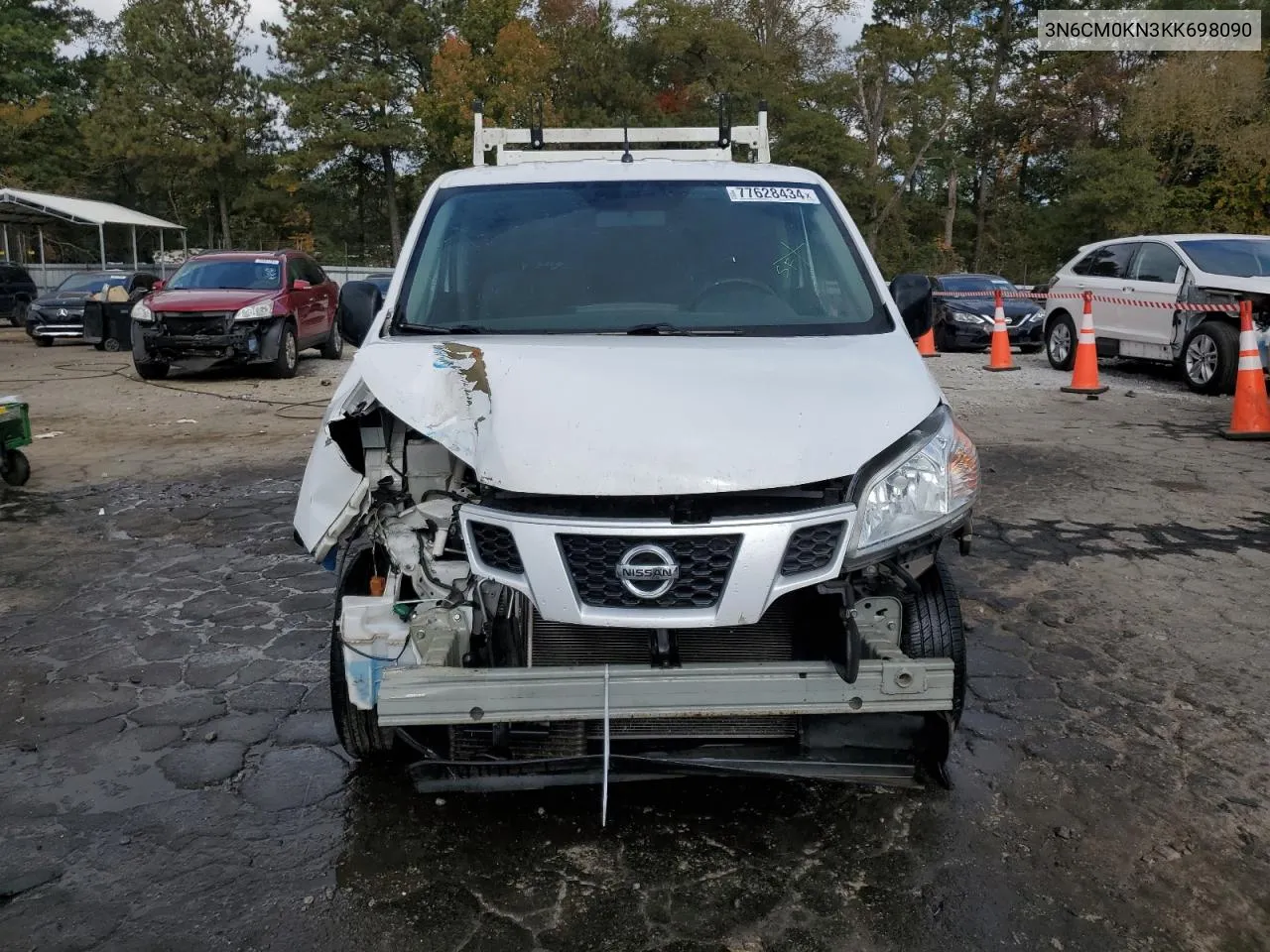 2019 Nissan Nv200 2.5S VIN: 3N6CM0KN3KK698090 Lot: 77628434