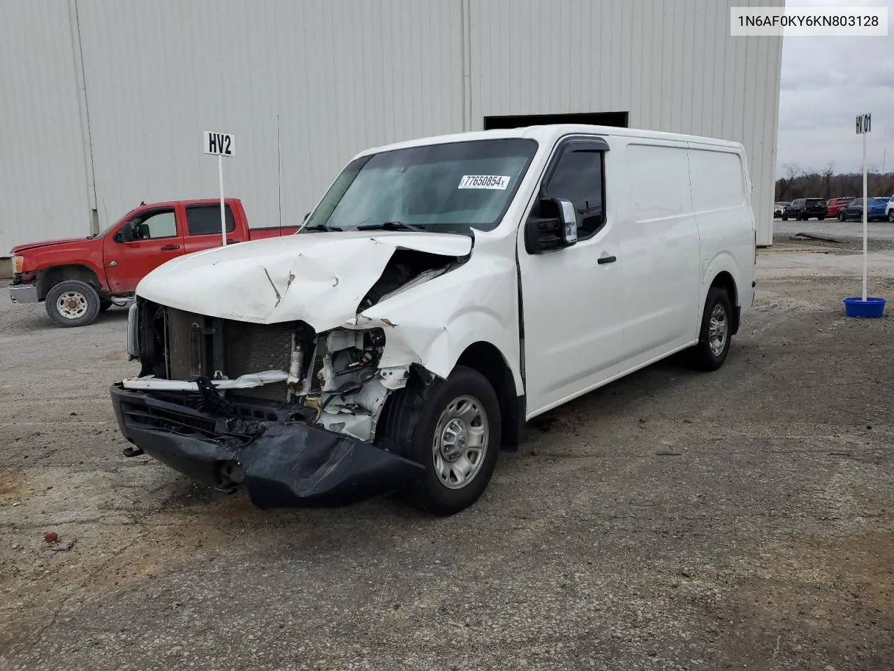 2019 Nissan Nv 2500 S VIN: 1N6AF0KY6KN803128 Lot: 77650854