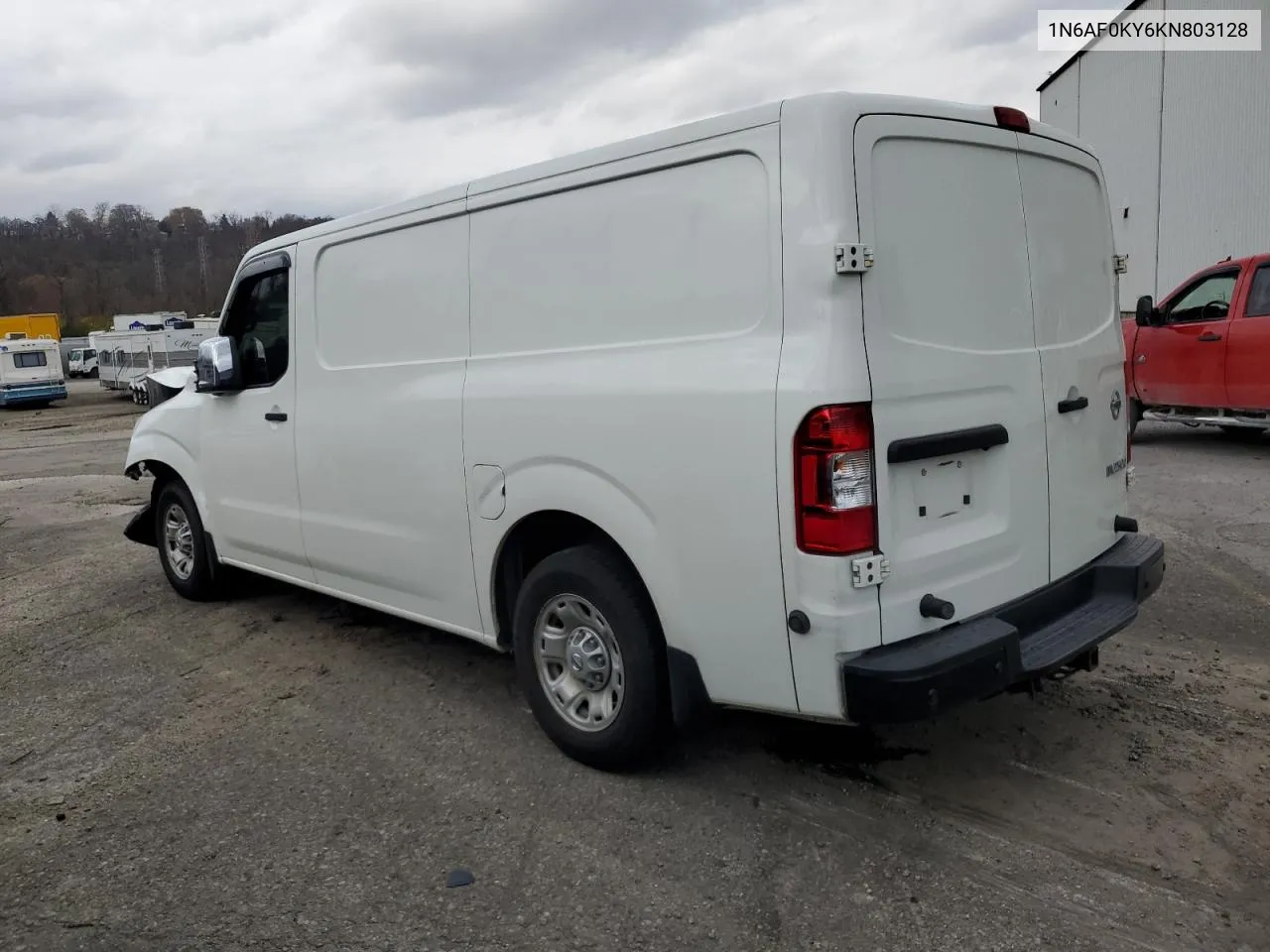 2019 Nissan Nv 2500 S VIN: 1N6AF0KY6KN803128 Lot: 77650854