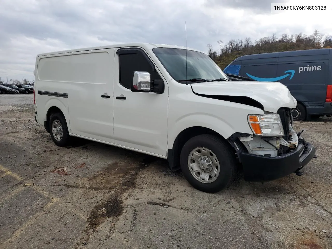 2019 Nissan Nv 2500 S VIN: 1N6AF0KY6KN803128 Lot: 77650854