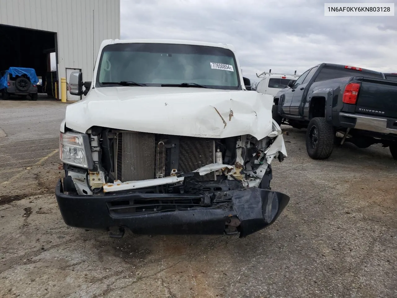 2019 Nissan Nv 2500 S VIN: 1N6AF0KY6KN803128 Lot: 77650854