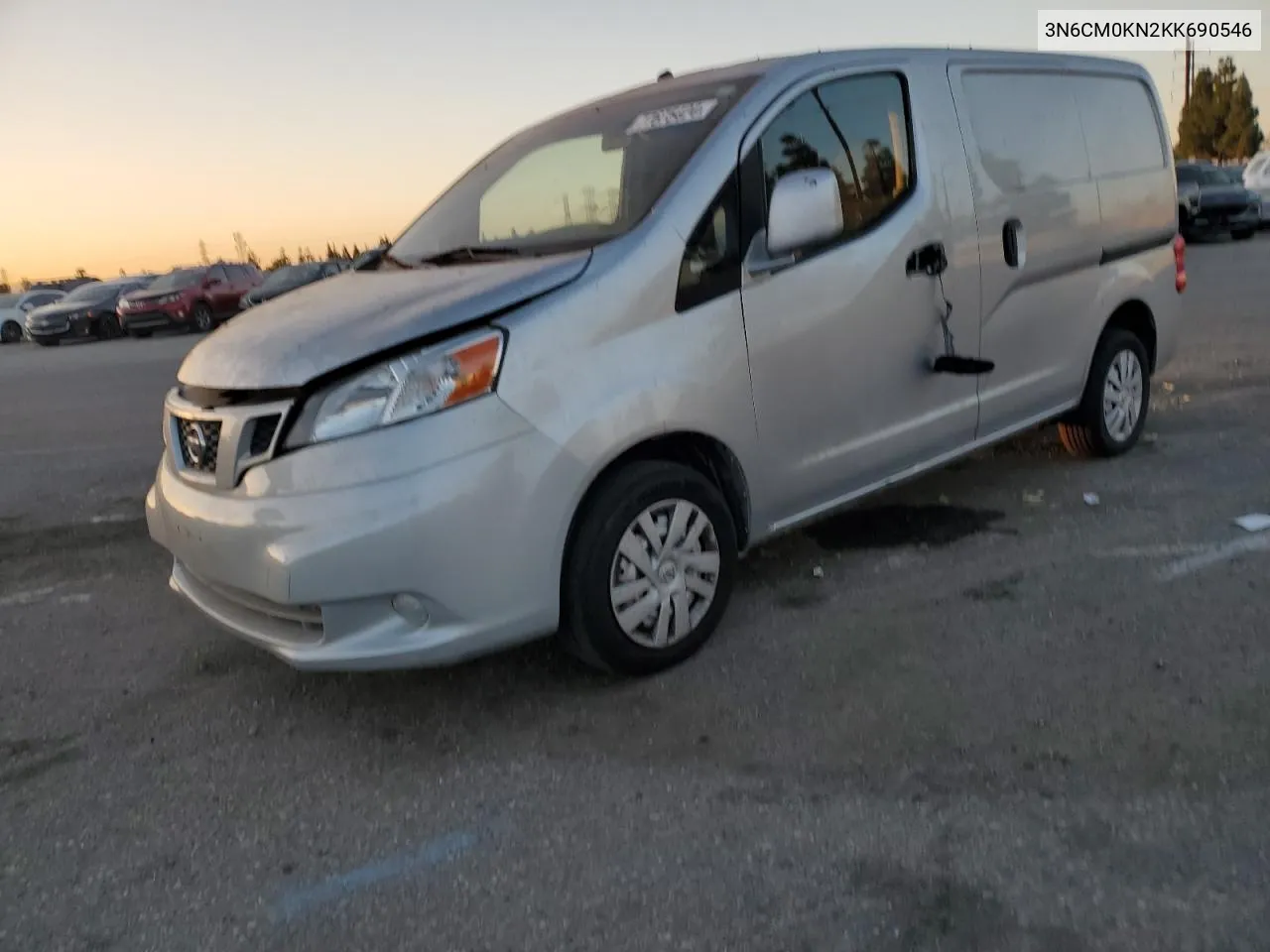 2019 Nissan Nv200 2.5S VIN: 3N6CM0KN2KK690546 Lot: 77675424