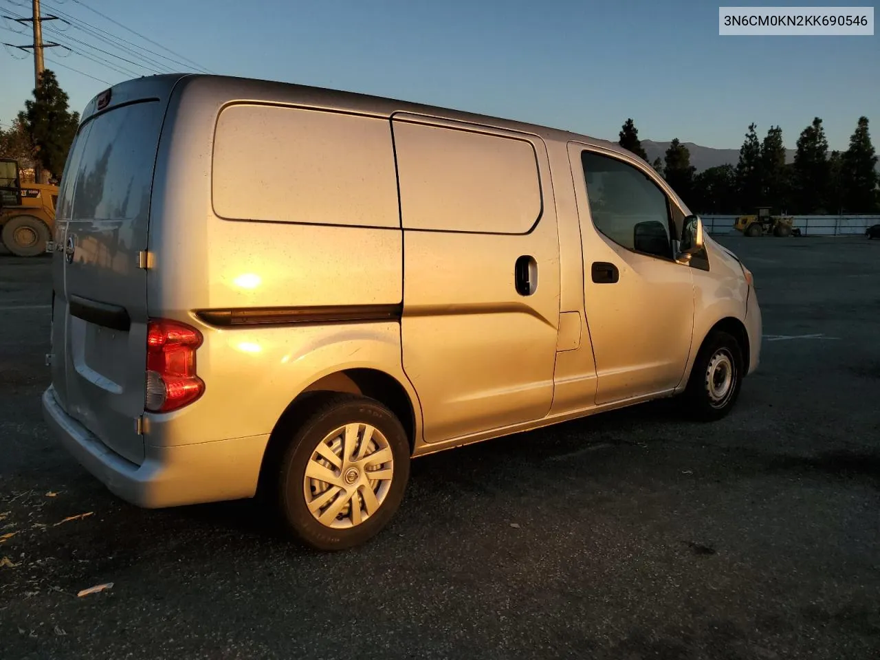 2019 Nissan Nv200 2.5S VIN: 3N6CM0KN2KK690546 Lot: 77675424