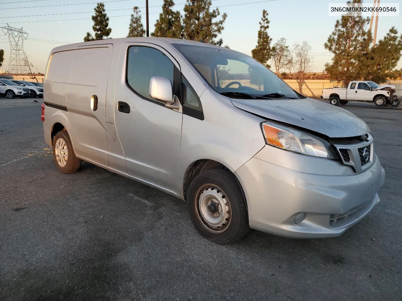 2019 Nissan Nv200 2.5S VIN: 3N6CM0KN2KK690546 Lot: 77675424