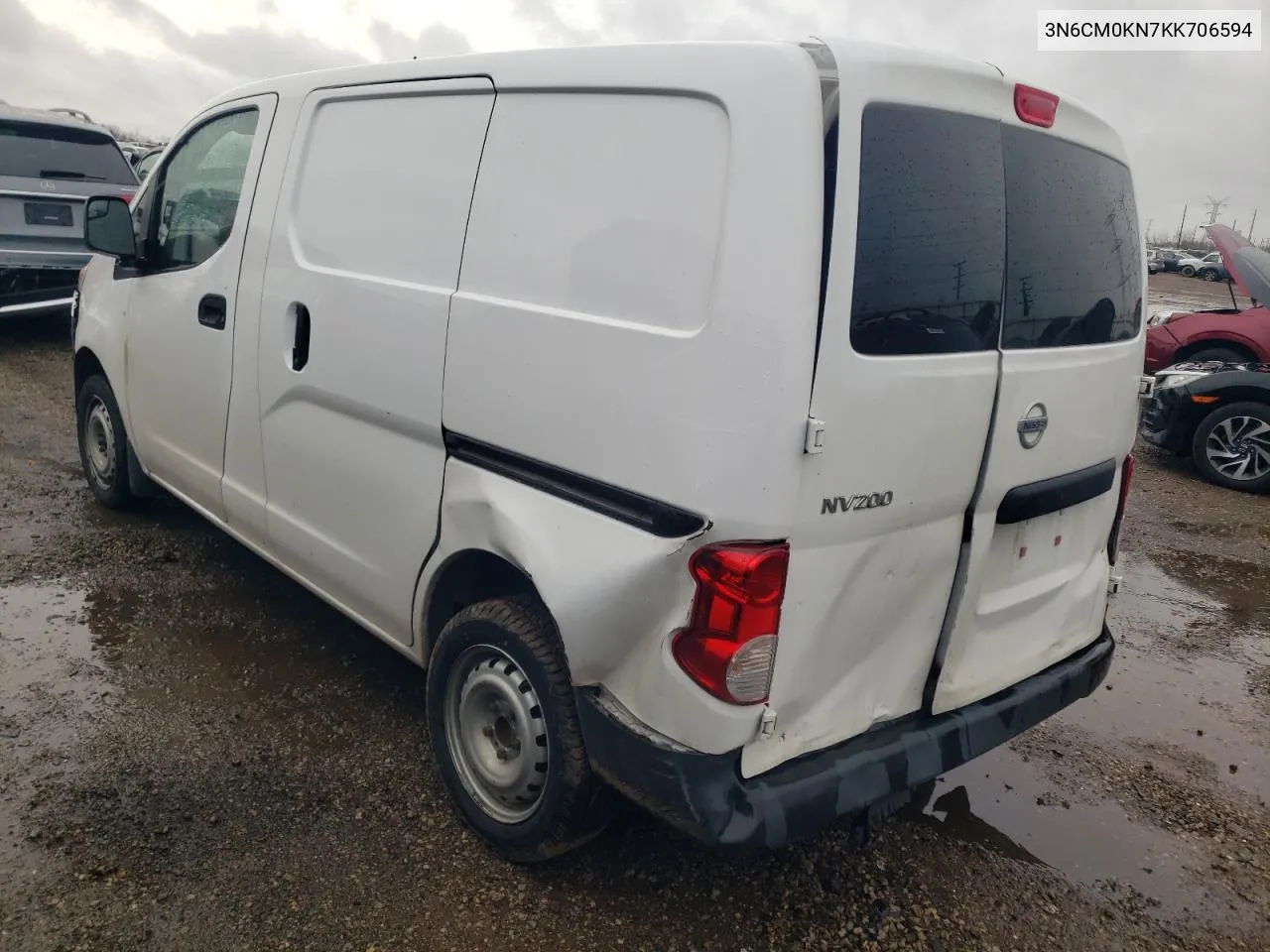 2019 Nissan Nv200 2.5S VIN: 3N6CM0KN7KK706594 Lot: 77995664