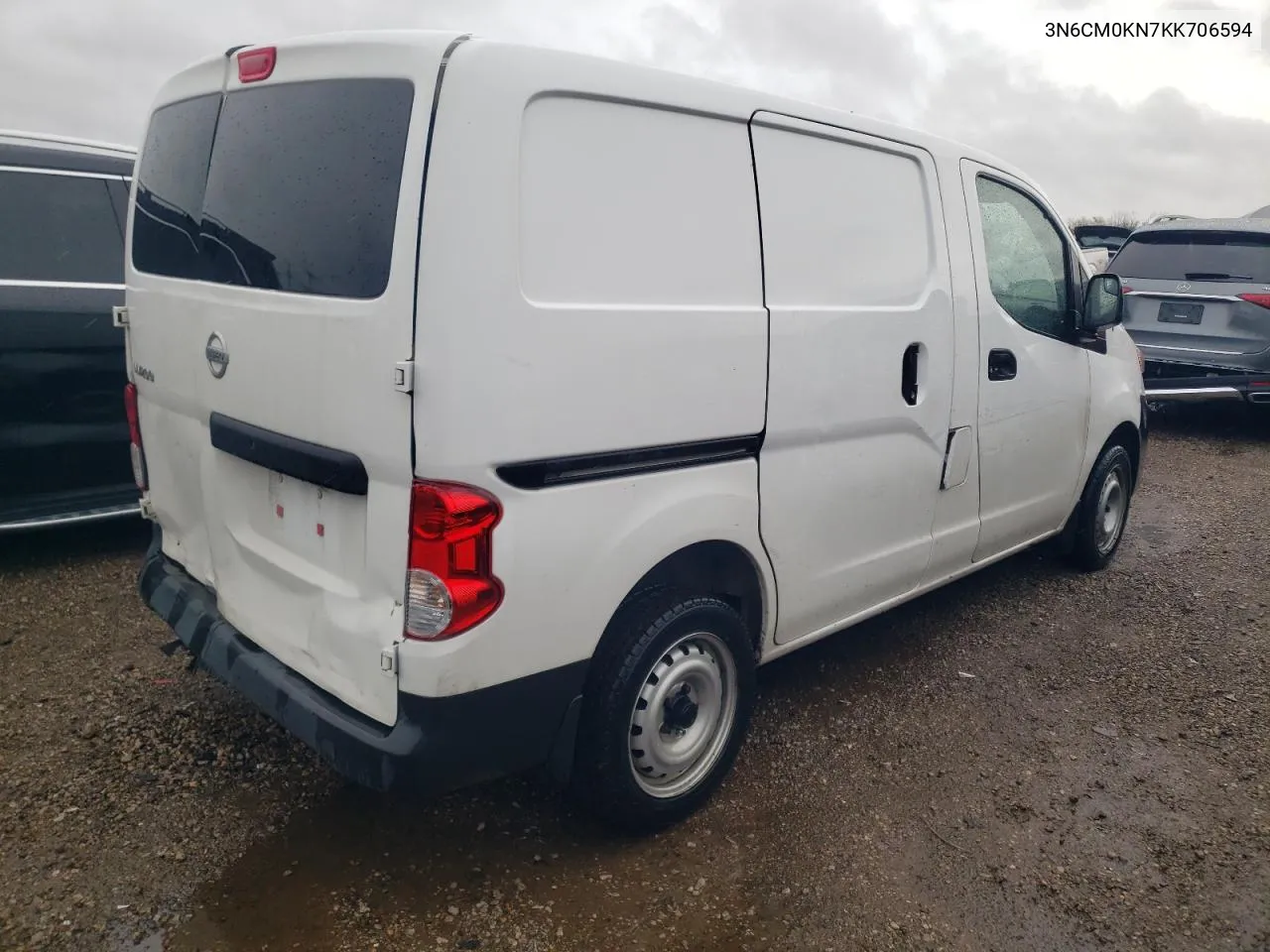 2019 Nissan Nv200 2.5S VIN: 3N6CM0KN7KK706594 Lot: 77995664