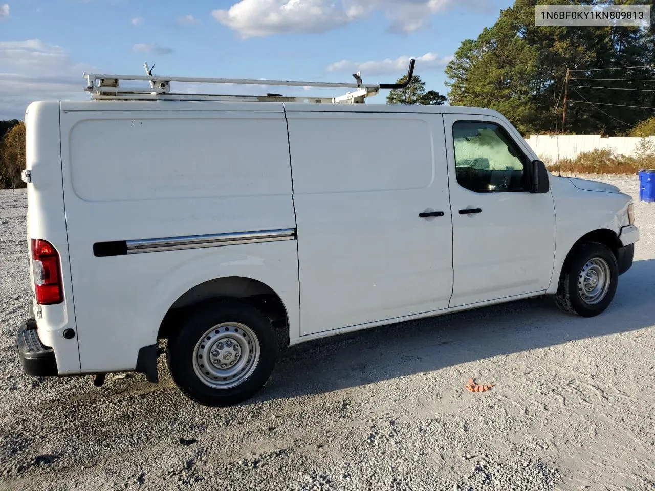 2019 Nissan Nv 2500 S VIN: 1N6BF0KY1KN809813 Lot: 78078804