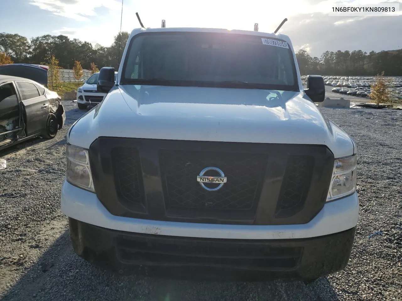 2019 Nissan Nv 2500 S VIN: 1N6BF0KY1KN809813 Lot: 78078804