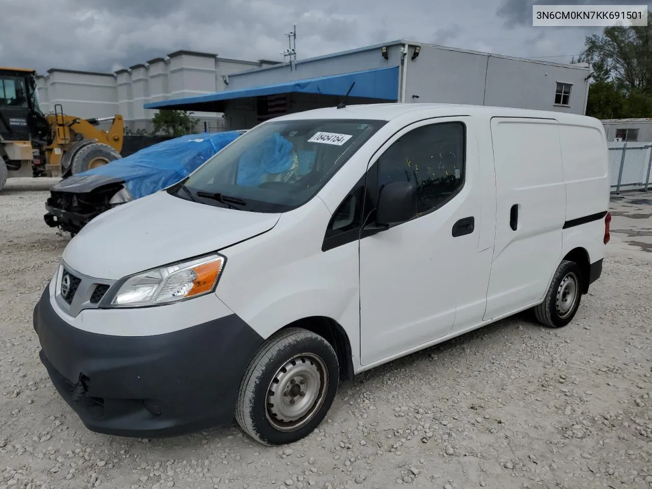 2019 Nissan Nv200 2.5S VIN: 3N6CM0KN7KK691501 Lot: 78454154