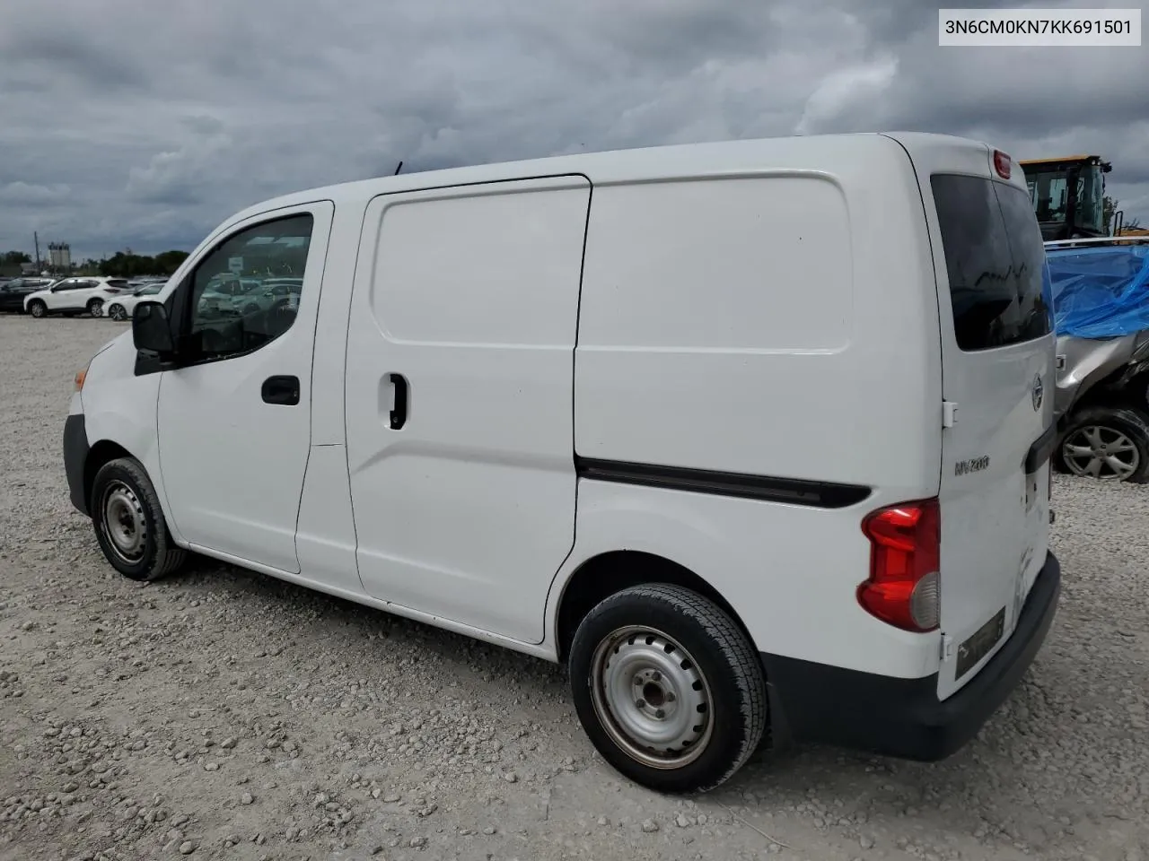 2019 Nissan Nv200 2.5S VIN: 3N6CM0KN7KK691501 Lot: 78454154