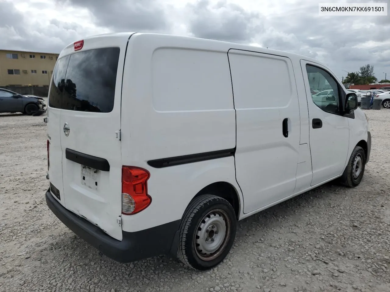 2019 Nissan Nv200 2.5S VIN: 3N6CM0KN7KK691501 Lot: 78454154