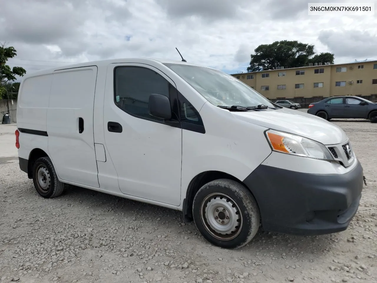 2019 Nissan Nv200 2.5S VIN: 3N6CM0KN7KK691501 Lot: 78454154