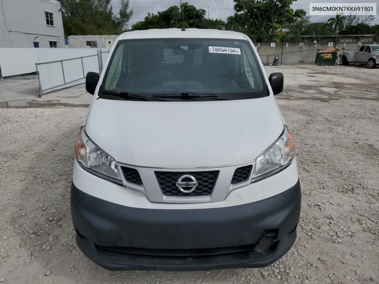 2019 Nissan Nv200 2.5S VIN: 3N6CM0KN7KK691501 Lot: 78454154