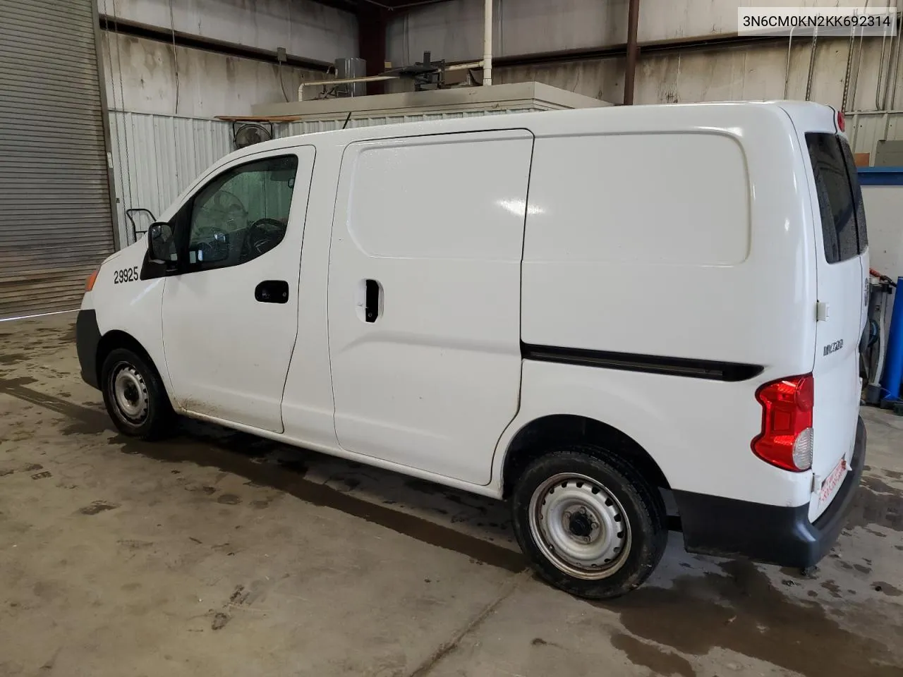 2019 Nissan Nv200 2.5S VIN: 3N6CM0KN2KK692314 Lot: 78806674