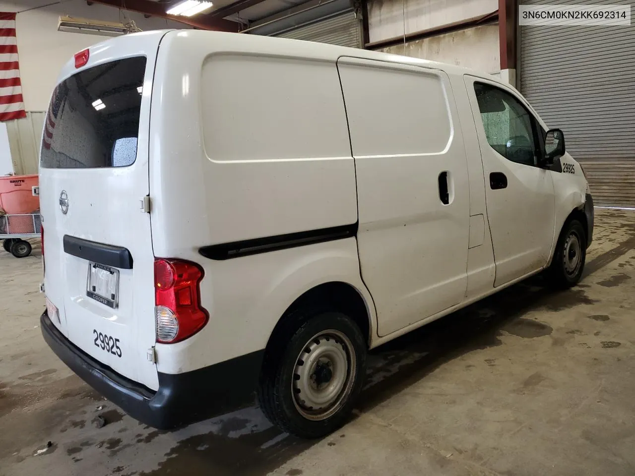 2019 Nissan Nv200 2.5S VIN: 3N6CM0KN2KK692314 Lot: 78806674