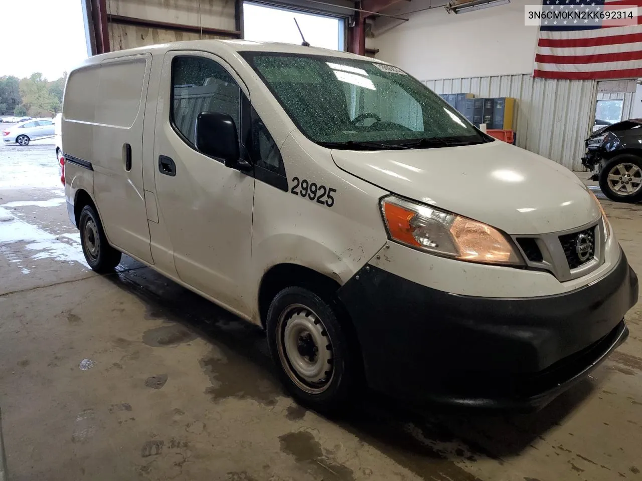 2019 Nissan Nv200 2.5S VIN: 3N6CM0KN2KK692314 Lot: 78806674