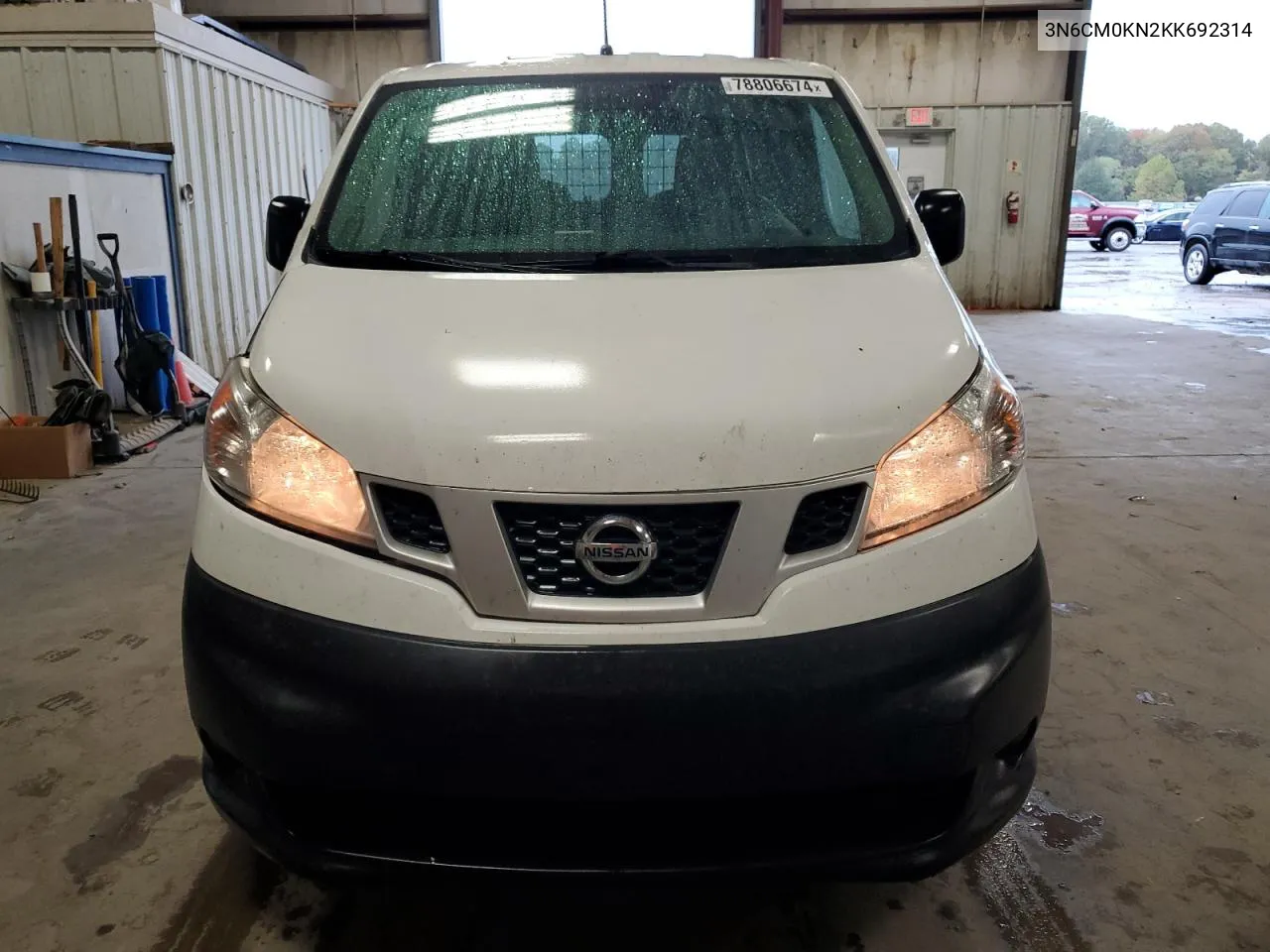 2019 Nissan Nv200 2.5S VIN: 3N6CM0KN2KK692314 Lot: 78806674