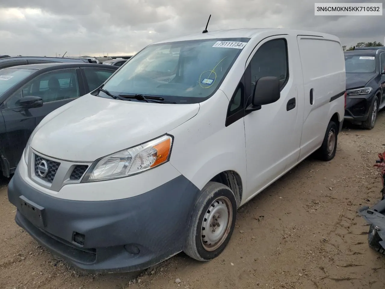 2019 Nissan Nv200 2.5S VIN: 3N6CM0KN5KK710532 Lot: 79111734