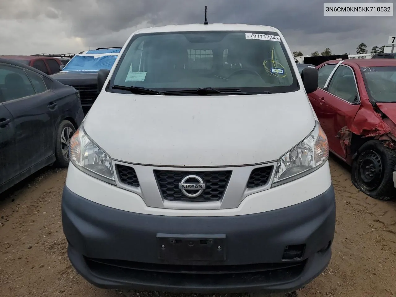 2019 Nissan Nv200 2.5S VIN: 3N6CM0KN5KK710532 Lot: 79111734