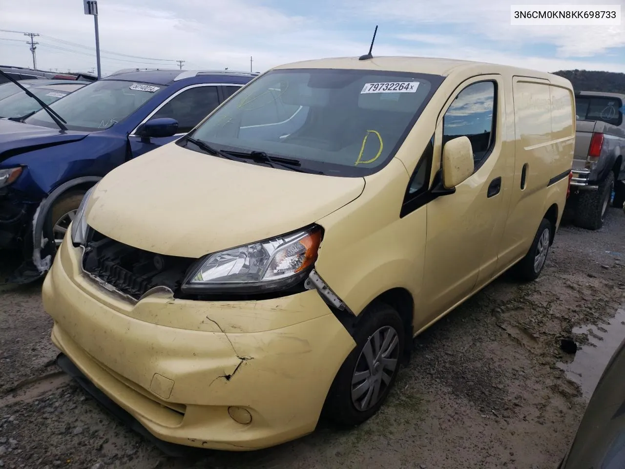 2019 Nissan Nv200 2.5S VIN: 3N6CM0KN8KK698733 Lot: 79732264