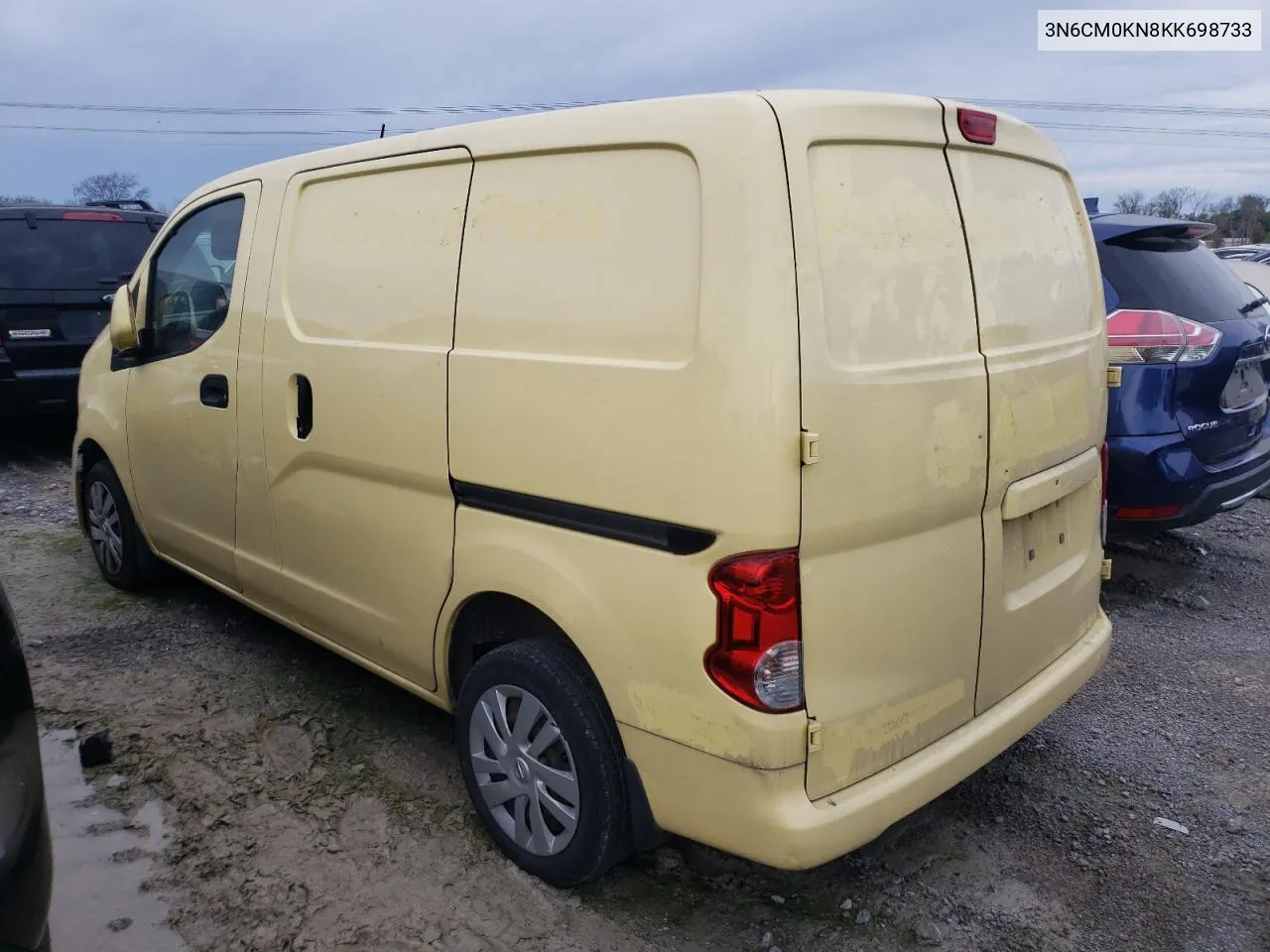 2019 Nissan Nv200 2.5S VIN: 3N6CM0KN8KK698733 Lot: 79732264