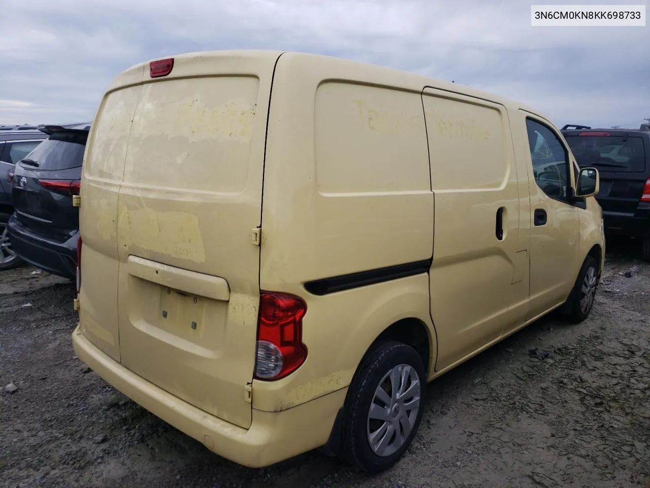 2019 Nissan Nv200 2.5S VIN: 3N6CM0KN8KK698733 Lot: 79732264