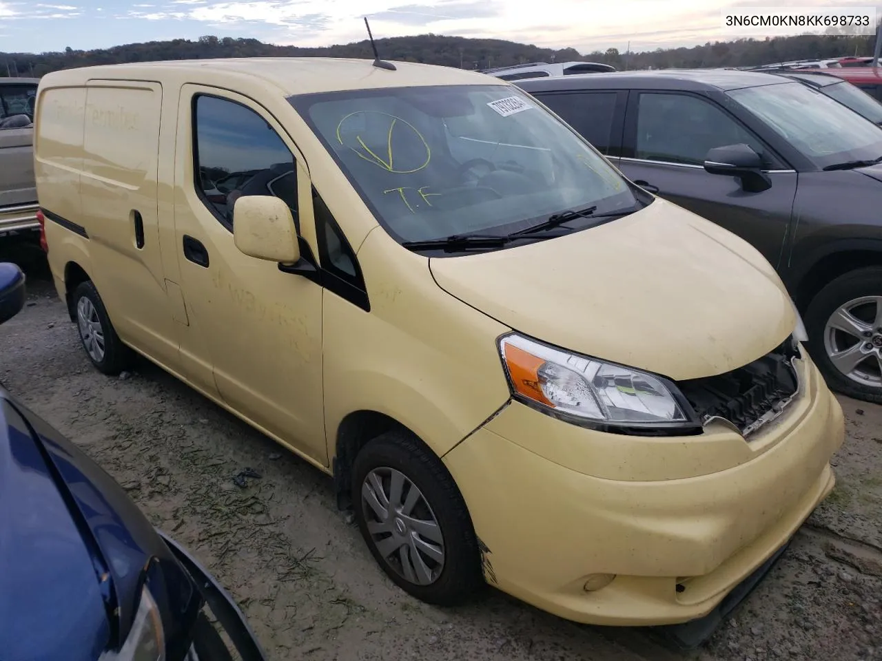 2019 Nissan Nv200 2.5S VIN: 3N6CM0KN8KK698733 Lot: 79732264