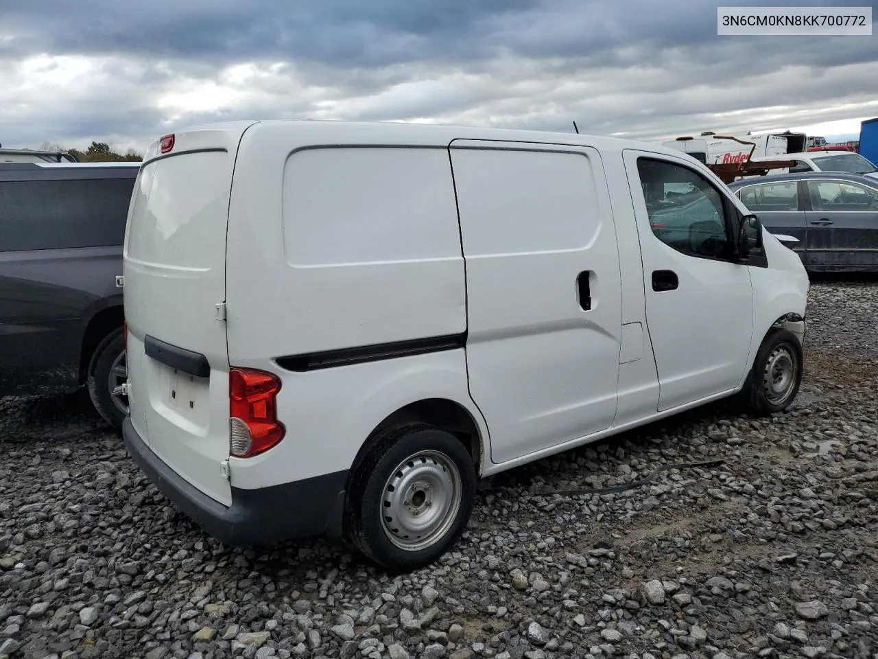 2019 Nissan Nv200 2.5S VIN: 3N6CM0KN8KK700772 Lot: 79845164