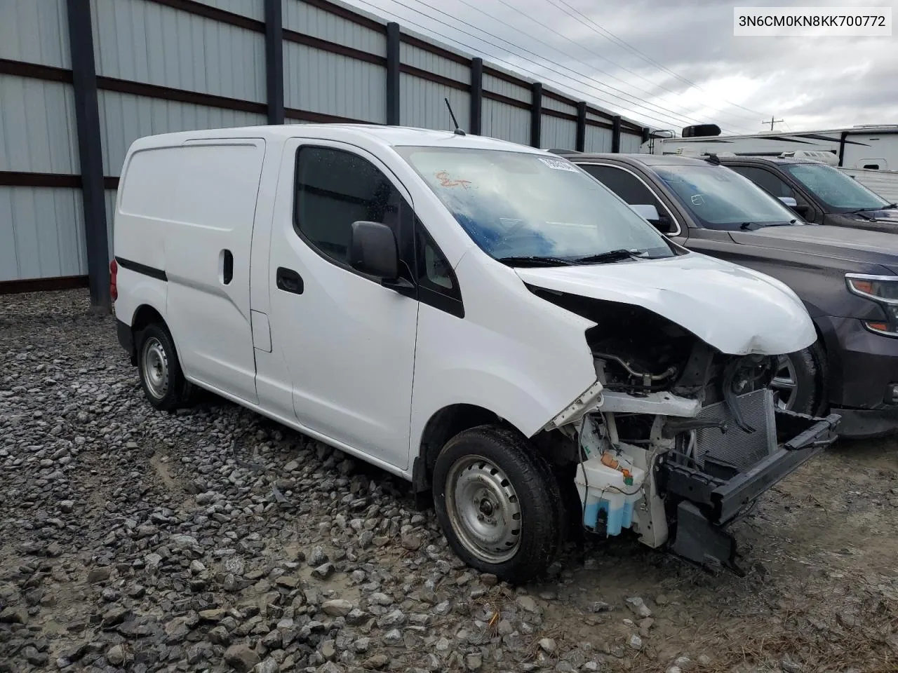 2019 Nissan Nv200 2.5S VIN: 3N6CM0KN8KK700772 Lot: 79845164