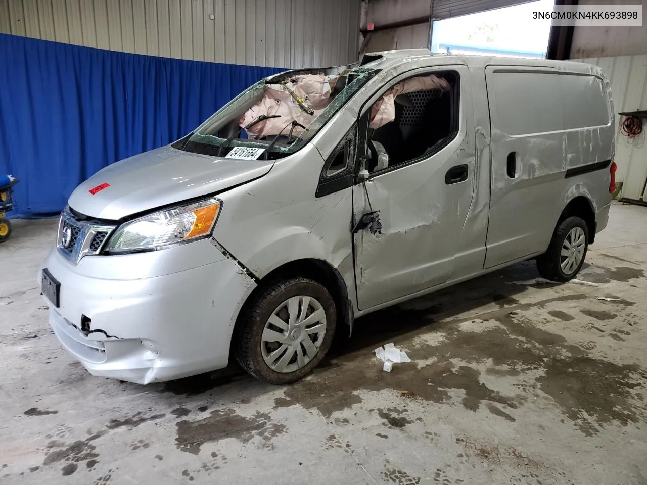 2019 Nissan Nv200 2.5S VIN: 3N6CM0KN4KK693898 Lot: 81080684