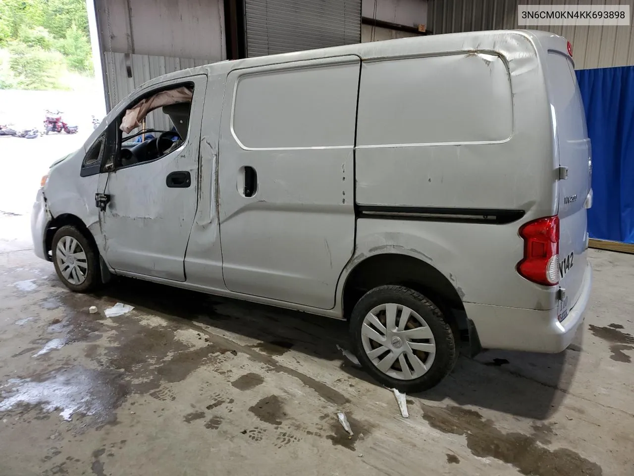 2019 Nissan Nv200 2.5S VIN: 3N6CM0KN4KK693898 Lot: 81080684