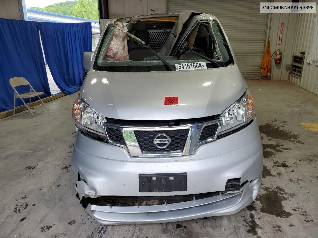 2019 Nissan Nv200 2.5S VIN: 3N6CM0KN4KK693898 Lot: 81080684