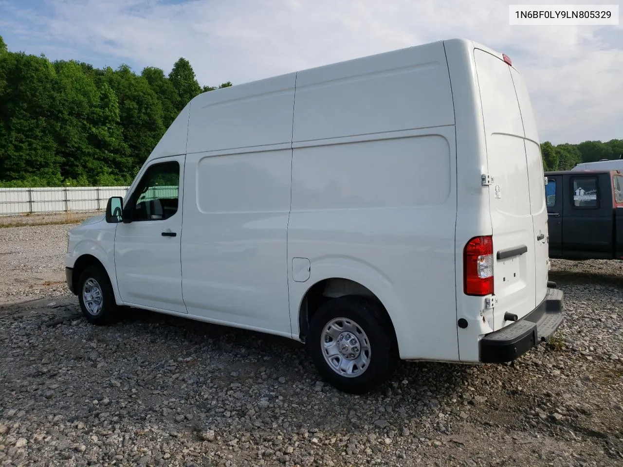 1N6BF0LY9LN805329 2020 Nissan Nv 2500 S