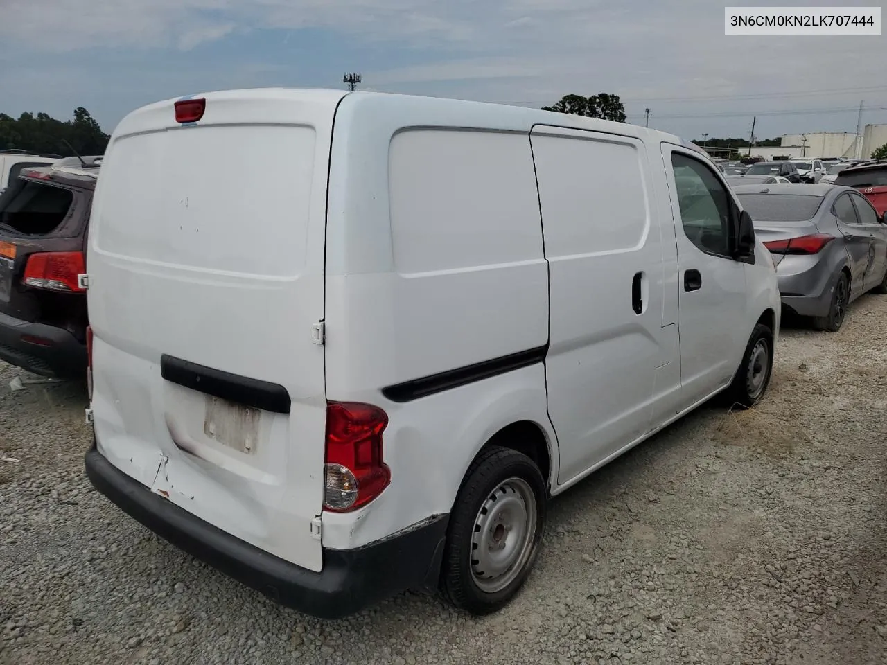 3N6CM0KN2LK707444 2020 Nissan Nv200 2.5S