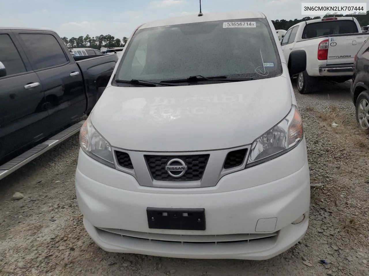 2020 Nissan Nv200 2.5S VIN: 3N6CM0KN2LK707444 Lot: 53656714