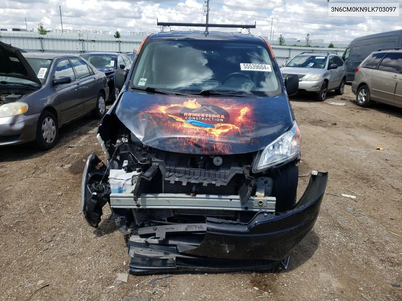 3N6CM0KN9LK703097 2020 Nissan Nv200 2.5S