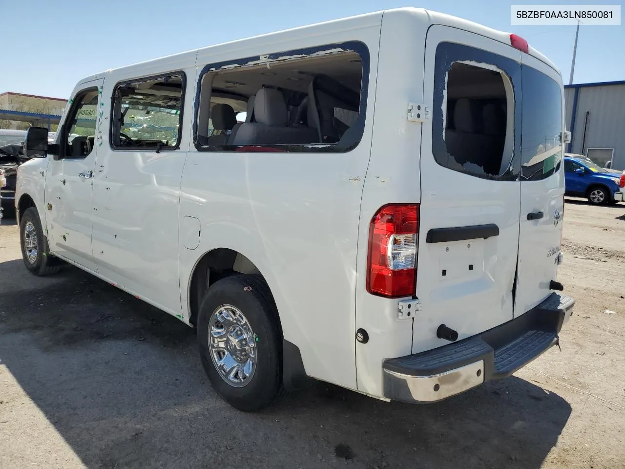 2020 Nissan Nv 3500 VIN: 5BZBF0AA3LN850081 Lot: 56308374