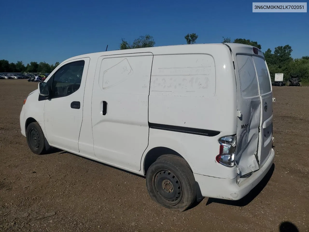 2020 Nissan Nv200 2.5S VIN: 3N6CM0KN2LK702051 Lot: 57341644